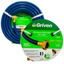 MANGUERA 1/2" DE JARDINERIA REFORZADA 7.62 METROS GRIVEN
