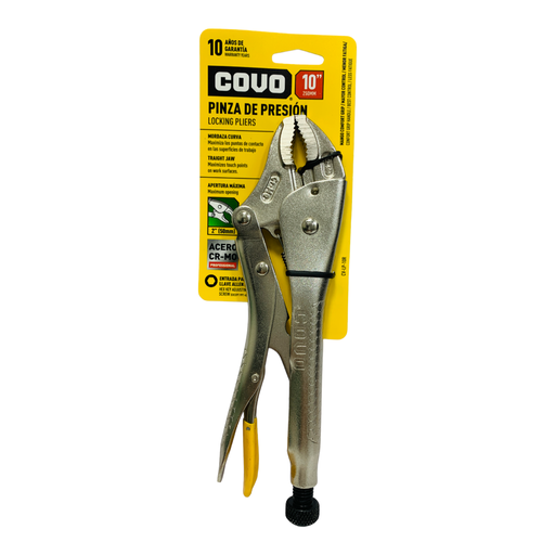[11003] PINZA DE PRESION 10" COVO