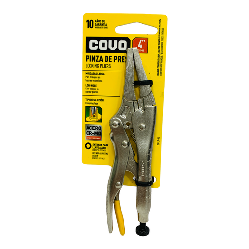 [11010] PINZA DE PRESION 4" COVO