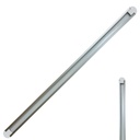 BASE DE ALUMINIO PARA TIRA DE LUZ LED 1 METRO ANGEL LIGHT