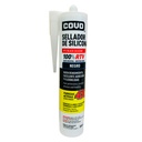 SELLADOR DE SILICONA RTV NEGRO 300ML COVO
