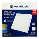 LAMPARA LED SUPERFICIAL CUADRADA 18W 3 TONOS ANGEL LIGHT