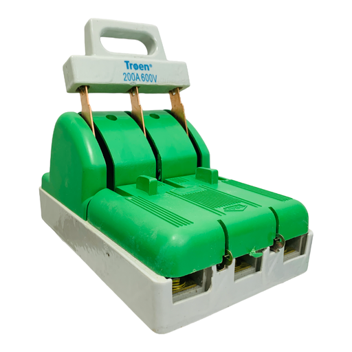 [11023] CUCHILLA ELECTRICA 1 PASES 3 POLOS X 200A TROEN