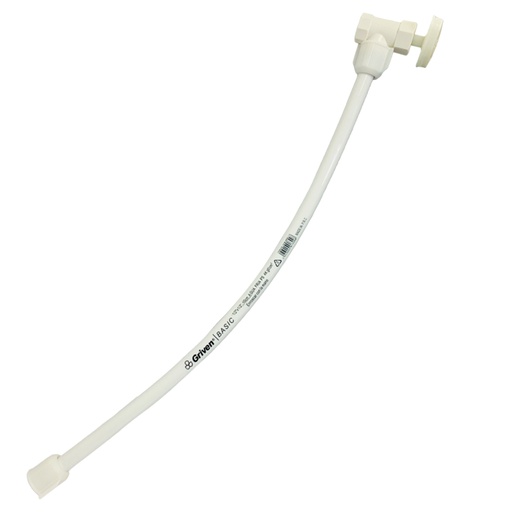 [11026] KIT DE MANGUERA Y LLAVE ANGULAR 1/2" X 1/2" GRIVEN BASIC
