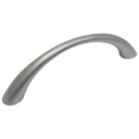 TIRADOR PARA MUEBLES 64MM PLATEADO MATE