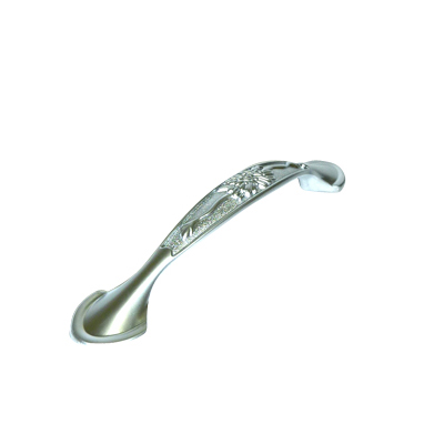 [1322] TIRADOR PARA MUEBLES 96MM PLATEADO