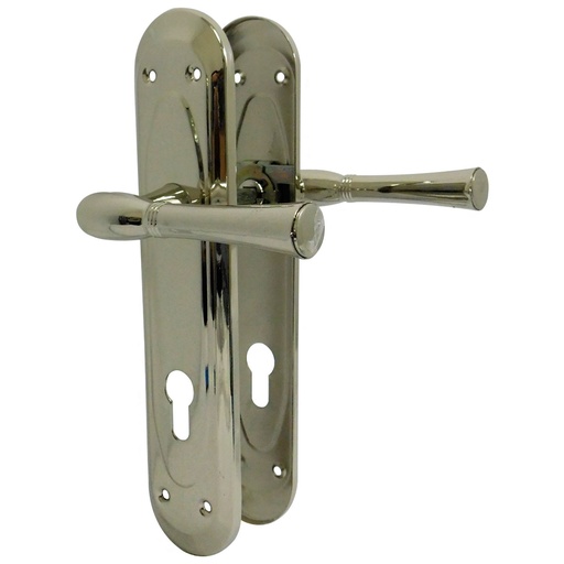 [1481] MANILLAS PARA PUERTA PLATEADO BRILLANTE