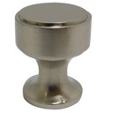 TIRADOR PARA MUEBLES DE BOTON SATINADO