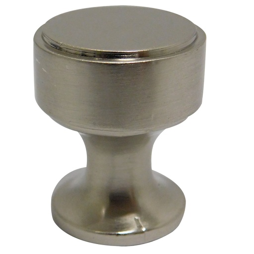 [1554] TIRADOR PARA MUEBLES DE BOTON SATINADO