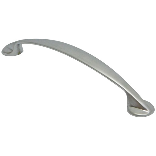 [1566] TIRADOR PARA MUEBLES 128MM PLATEADO MATE