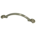TIRADOR PARA MUEBLES 96MM CROMADO