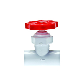 [1609] LLAVE DE COMPUERTA PVC 1/2" S/ROSCA BLANCA FD55
