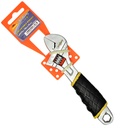 LLAVE AJUSTABLE 6" MANGO DE GOMA WOLFGANG