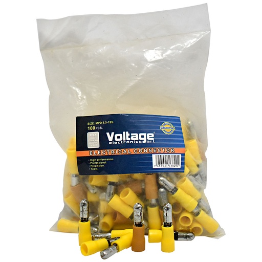 [1624] CONECTOR ELECTRICO TERMINAL MPD5.5-195 VOLTAGE