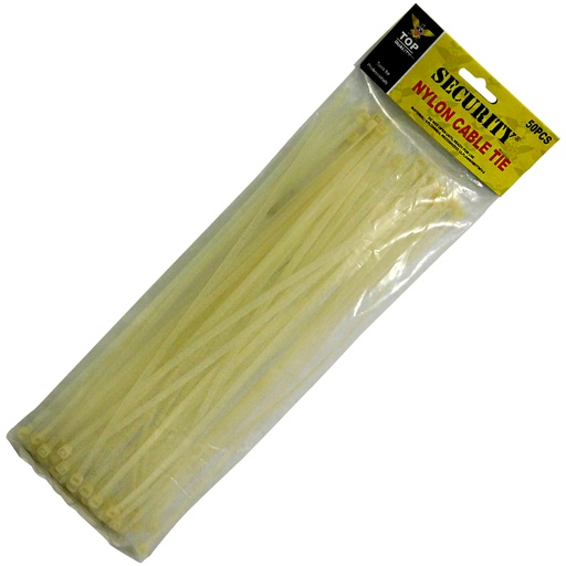[1643] TIRRAJE NYLON BLANCO O NEGRO 4.8-300MM SECURITY