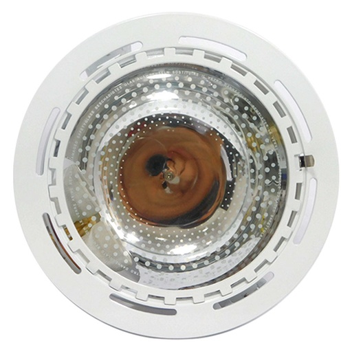 [1657] LAMPARA PARA EMPOTRAR DOBLE BOMBILLO 9" ANGEL LIGHT