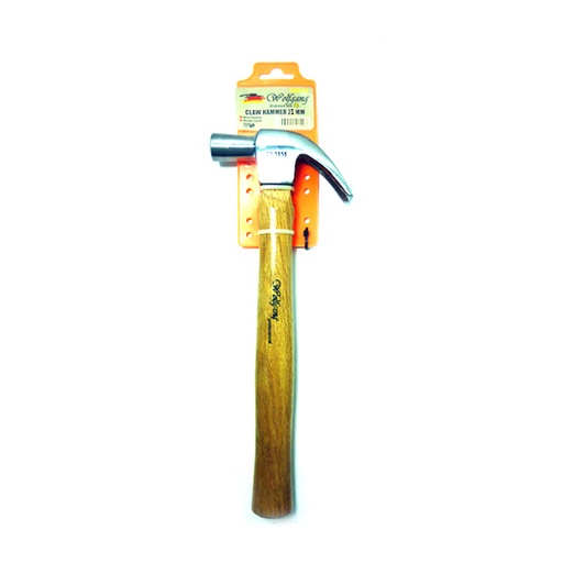 [1659] MARTILLO 21MM MANGO DE MADERA WOLFGANG