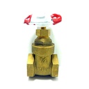 VALVULA 3/4" DE BRONCE COMPUERTA KD201-3/4
