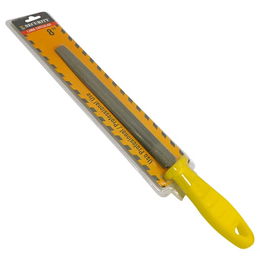 [1695] LIMA MEDIO CIRCULO 8" SECURITY