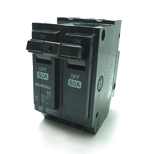 [2085] BREAKER PARA EMPOTRAR 2P X 50AMP GENERALI LINE