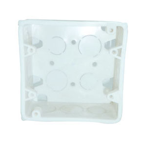 [2163] CAJETIN PLAST. 4X4(1/2X3/4) ECONOMICO FES-135