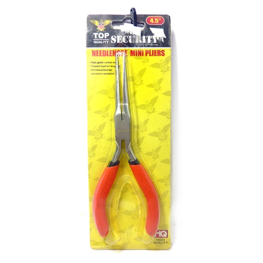 [2217] MINI PINZAS SECURITY 4.5" 9A143-P219-4