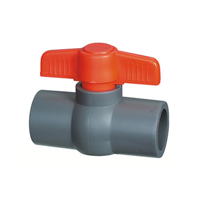 [2276] VALVULAS DE BOLA PVC 3/4" C/ROSCA BLANCA 9A145-MD1042-3-4