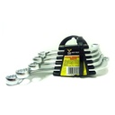 JUEGO DE LLAVES COMBINADA CURVAS 5 PIEZAS SECURITY