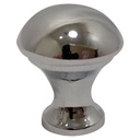 TIRADOR PARA MUEBLES DE BOTON CROMADO