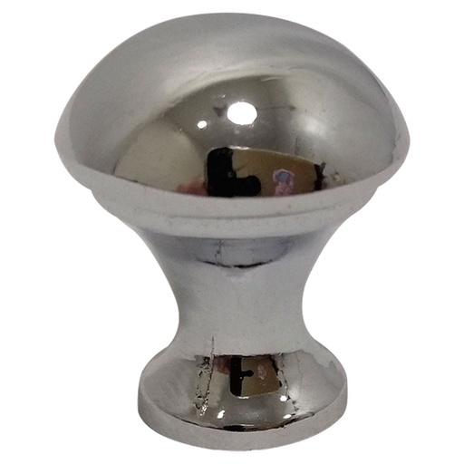 [2358] TIRADOR PARA MUEBLES DE BOTON CROMADO