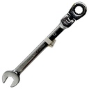 LLAVE COMBINADA 12MM CON RATCHET MOVIBLE WOLFGANG