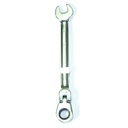 LLAVE COMBINADA 17MM CON RATCHET WOLFGANG