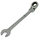 LLAVE COMBINADA 9/16" CON RATCHET MOVIBLE WOLFGANG