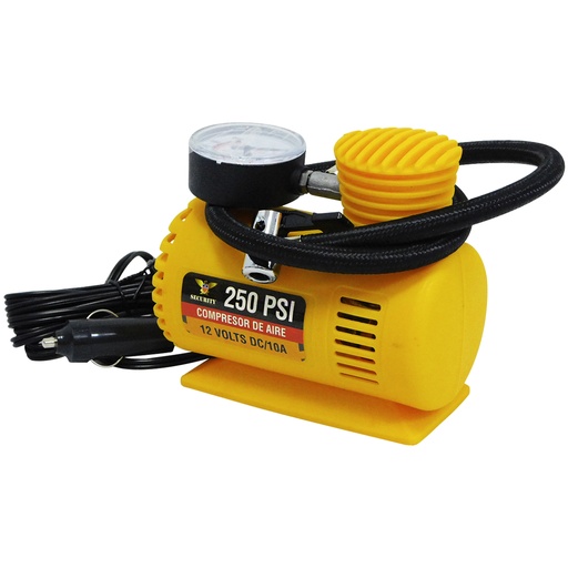[2609] COMPRESOR DE AIRE 12V SECURITY