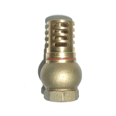 [2755] CHEQUE 1/2" DE BRONCE