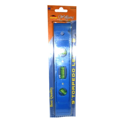 [2794] NIVEL TORPEDO 9" NV070162  WOLFGANG CON IMAN