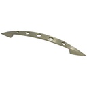 TIRADOR PARA MUEBLES 128MM CROMADO