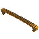 TIRADOR PARA MUEBLES 128MM BRONCE
