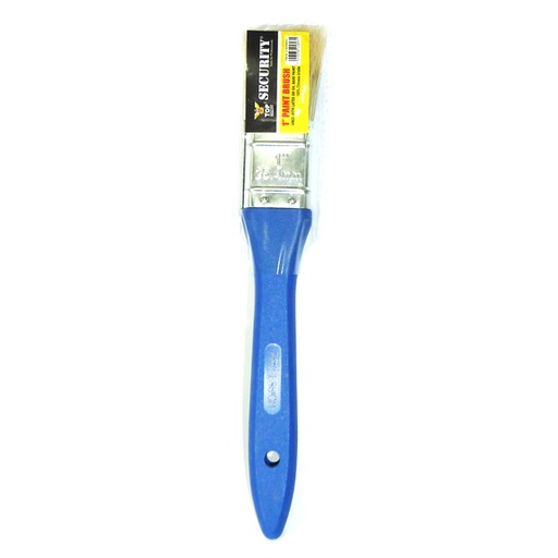 [2859] BROCHA 1" CERDAS BLANCAS SECURITY
