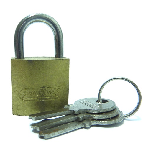 [3138] CANDADO 25MM HIERRO PHILTOOLS