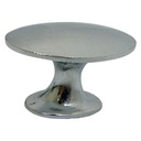 TIRADOR PARA MUEBLES DE BOTON CROMADO
