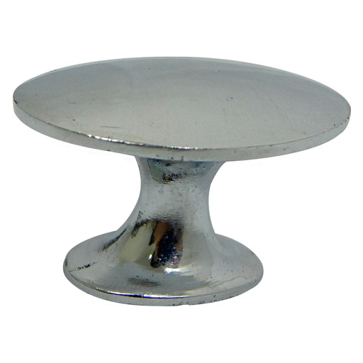 [3256] TIRADOR PARA MUEBLES DE BOTON CROMADO
