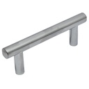 TIRADOR PARA MUEBLES 64MM MATE