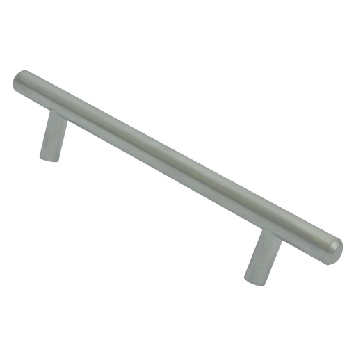[3281] TIRADOR PARA MUEBLES 128MM CROMADO MATE