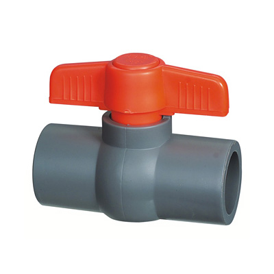 [3319] VALVULA 1" DE PVC CON ROSCA KD-132T-1