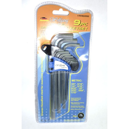 [3357] LLAVE HEXAGONAL LARGO MM NV4622D02