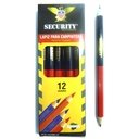 LAPIZ PARA CARPINTERO AZUL Y ROJO SECURITY A145-CP8811