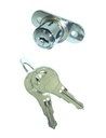 CERRADURA PARA GAVETAS A136-CJ105CP SECURITY