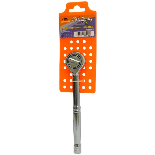 [3652] RATCHET 3/8" CROMADO WOLFGANG