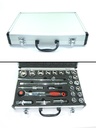 JUEGO DE DADOS  DE 1/2 WF-2048 -X 27 PCS